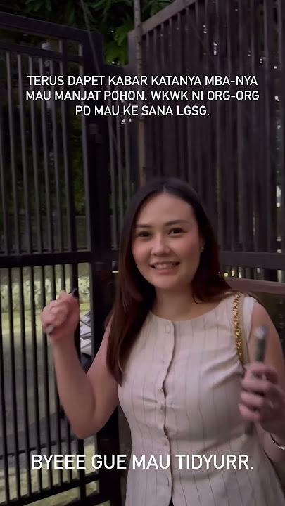 SARAH GIBSON DAN AWKARIN MAU LIHAT ORANG KESURUPUAN #awkarin