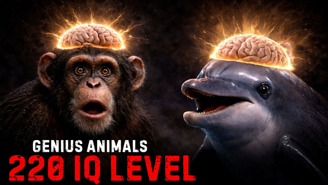 Top 10 Smartest Animals in the World 🧠✨