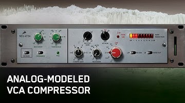 NEU-U473A | Vintage German Compressor Recreation | Real-time Effect