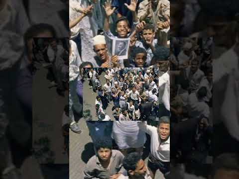 حشود ضخمه ترفض استقاله الرئيس جمال عبد الناصر