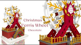 巧克力【圣诞摩天轮】Chocolate Christmas Ferris wheel