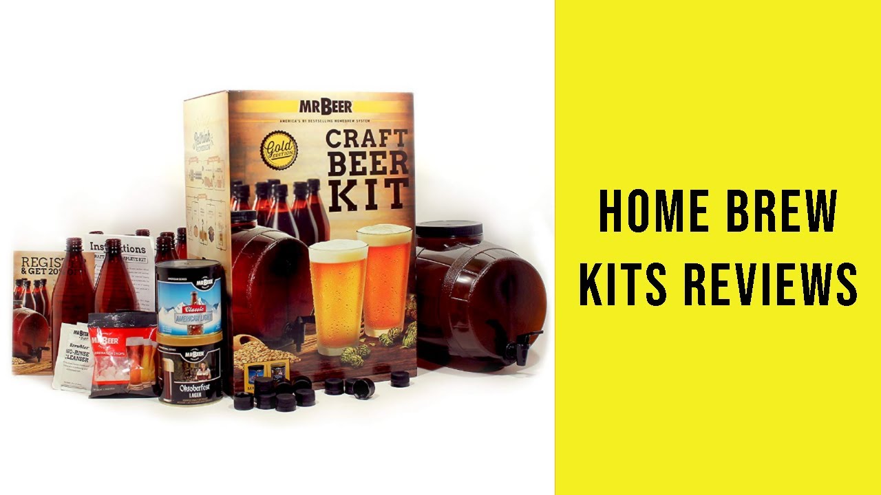 The Top 3 Best Home Brew Kits To Buy In 2019 Home Brew Kits Reviews