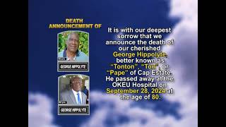 George Hippolyte short