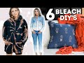 6 Quick & Easy Bleach DIY Projects for Summer 2021 | DIY with Orly Shani