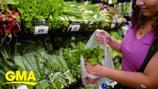 Kroger CEO Rodney McMullen talks food prices l GMA