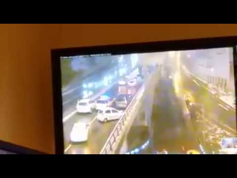 حادث السير الذي ادى الى وفاة الشاب ابو خديجة في الشميساني