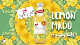 F&N Sparkling Lemon Madu, Memang Padu! screenshot 5