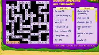 Binweevil's crossword answers 5