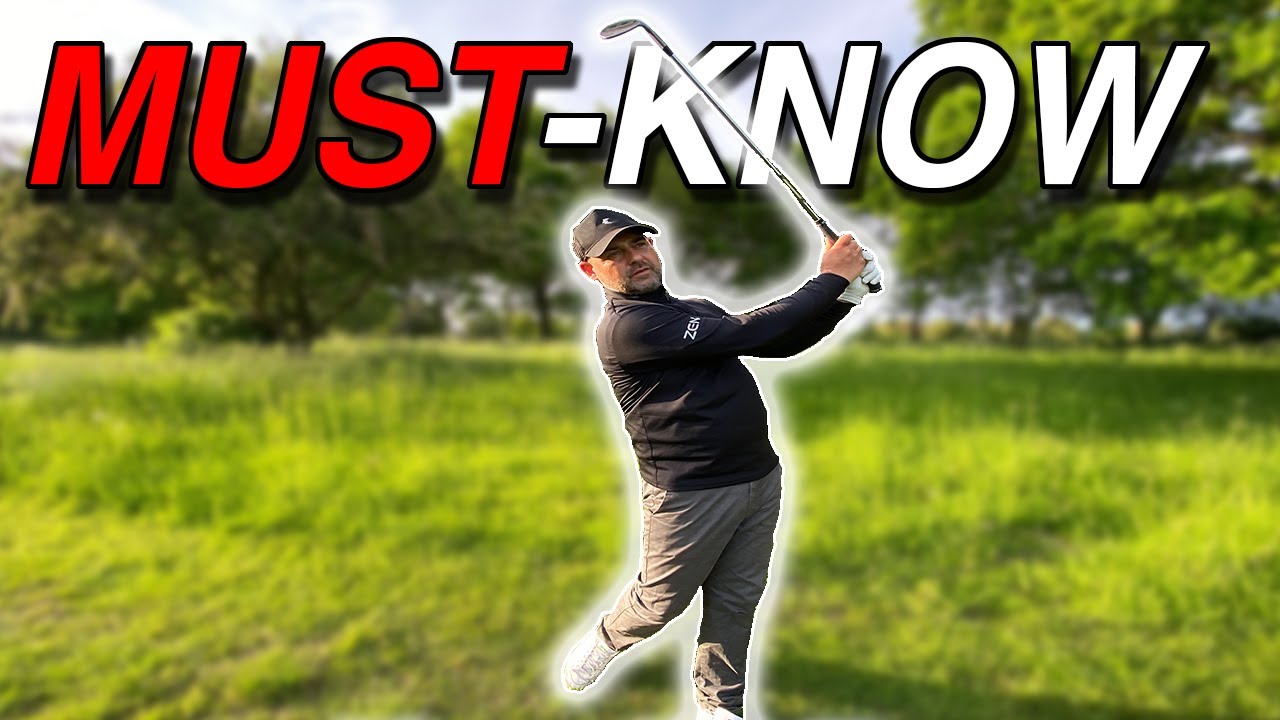 Mustknow Drills to Strike Down on the Golf Ball for Pure Iron Shots