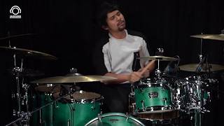 GUSTI HENDY di program 'THIS IS MY SOUND' CANOPUS DRUMS
