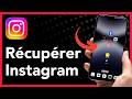 Comment récupérer un compte Instagram désactivé