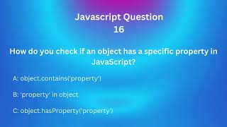 JavaScript Interview Mastery: 50 Questions and Answers for Tech Interviews! 16 Net Worth