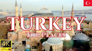 Turkey in 4K | Incredible Scenes & Uncovering Hidden Gems | Amazing places to visit
