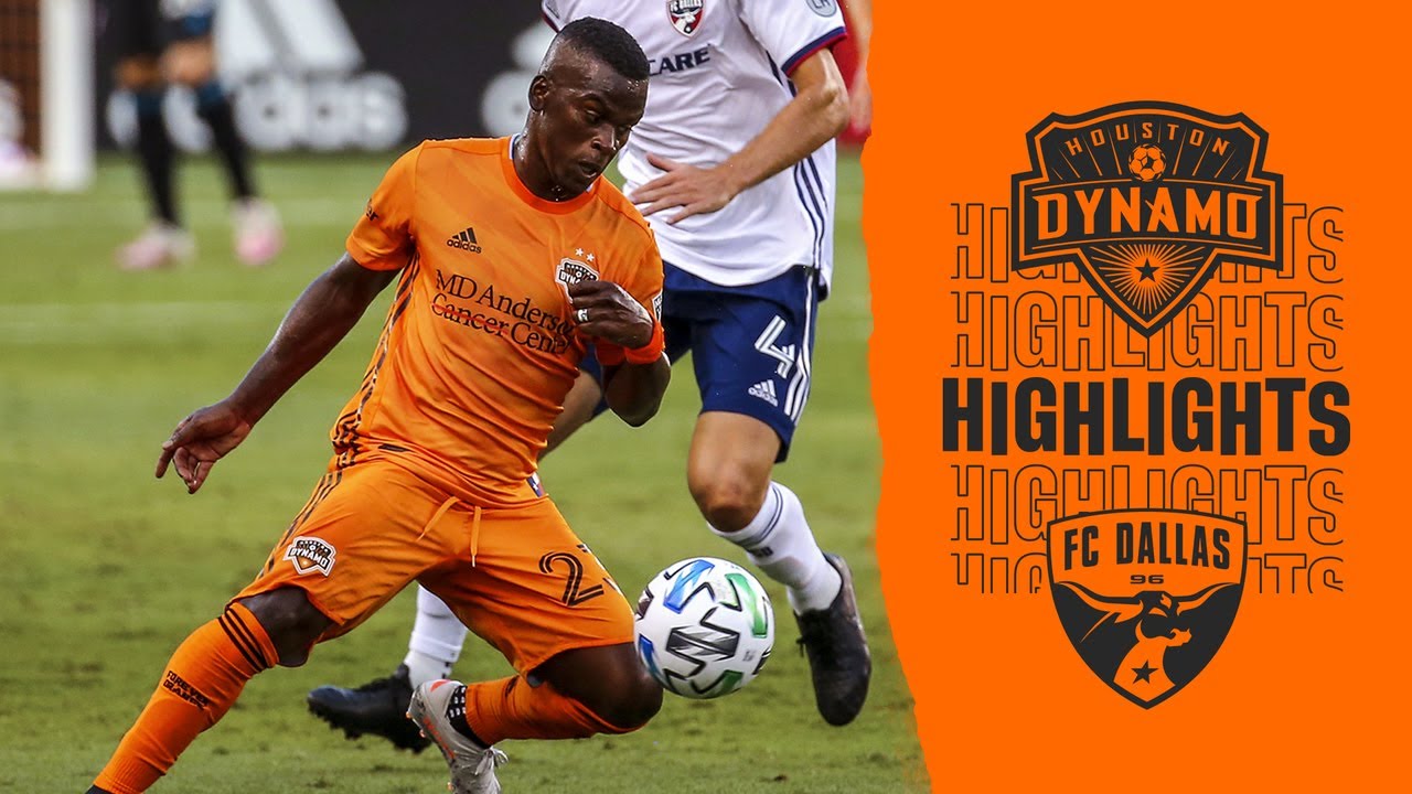 Houston Dynamo 0-0 FC Dallas | Highlights - YouTube