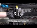 How To Replace Power Steering Pump 1999-2003 Toyota Solara