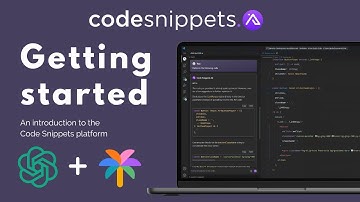 Getting started with Code Snippets AI - GPT4 & Google PaLM2 in VSCode