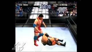 WWF SmackDown! Just Bring It PlayStation 2