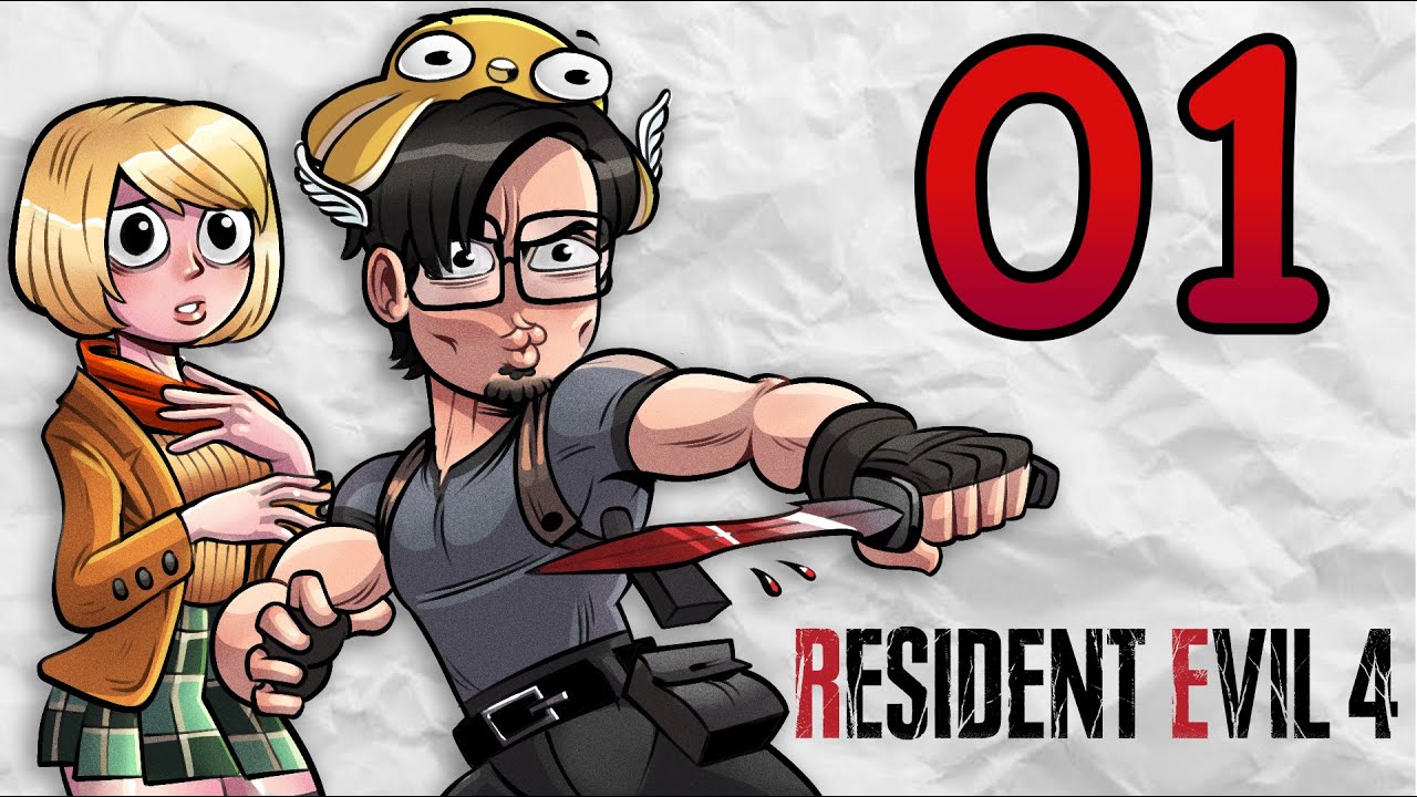 jogando (estragando) Resident Evil 4 Remake - EP #01