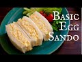 Asmr egg sando  recipe  sandwich  takoshiho cooks japan