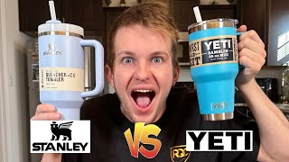 Stanley Cup vs YETI! Which One is Better?