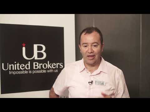 Albeiro Lopera from Untied Brokers