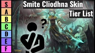 Tier List Short: Smite Cliodhna Skins