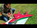 STUNNING !!! FASTEST RC TURBINE MODEL JET IN ACTION !!! 700KMH 435MPH / FLIGHT DEMONSTRATION !!!