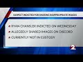 Suspect indicted for sharing inappropriate images