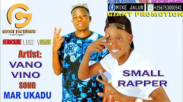 Mar Ukadu - Vano Vino Ft Small Rapper (Official Visualizer) Latest Alur Music 2024