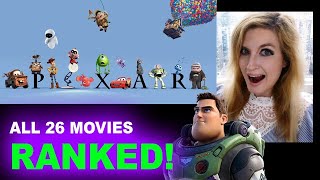 Pixar Movies Ranked - All 26, Worst to Best - Lightyear, Turning Red, Luca, Soul