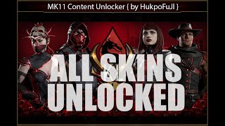 [НЕ РАБОТАЕТ] MK11 Content Unlocker { by HukpoFuJl } - Скины Рейтинговой боевой лиги. Сезон крови