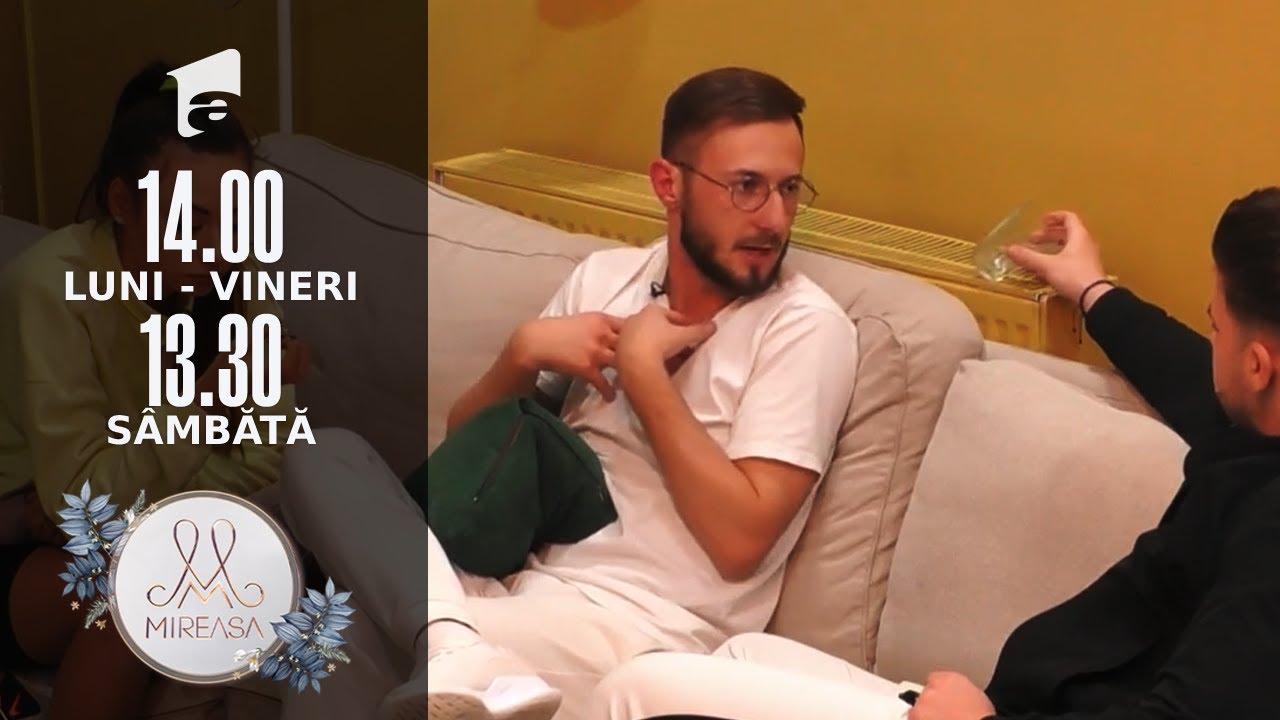 Cuplul Aron - Alexandra, în impas. La ce fată se gândește Cosmin