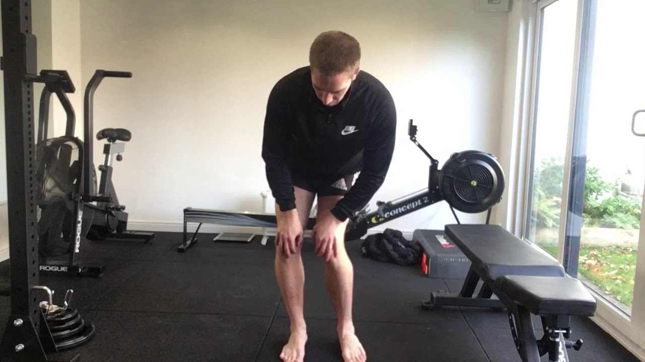 Knee circles warm up YouTube