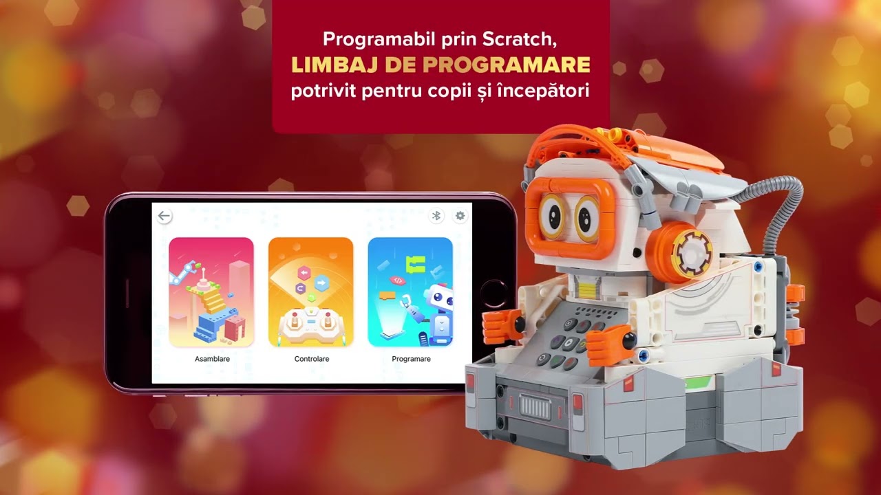 Carrefour | Gaseste-ti Magia de Craciun cu roboteii programabili Cada & PicasBOT