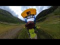 BASE Jump from Paraglider // Glencoe //  Go Pro MAX 360