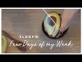 VLOG#10 Few Days of my Week | homemade Granola | Shin Okubo | in Japan