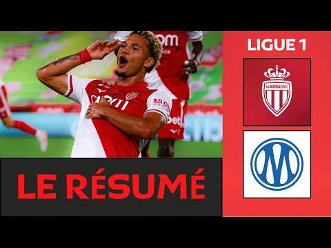 Monaco - Marseille | 2-0 | Résumé | Ligue 1 2026-27 | monaco marseille