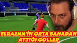 ELRAENN 'İN ORTA SAHADAN ATTIĞI EFSANE GOLLER!