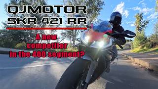 QJMotor SKR 421 RR first ride