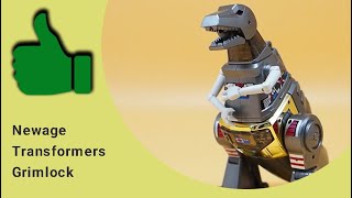 Newage Transformers Legendary Heroes Commander YMIR aka Dinobots Grimlock Figure Review