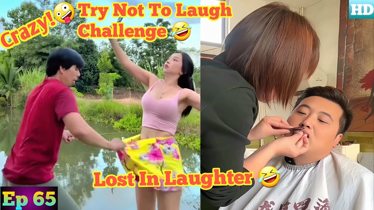 Hilarious and Silly Moments🤣 Try Not To Laugh Challenge😂Try Not To Laugh Hardest Ever Episode 65