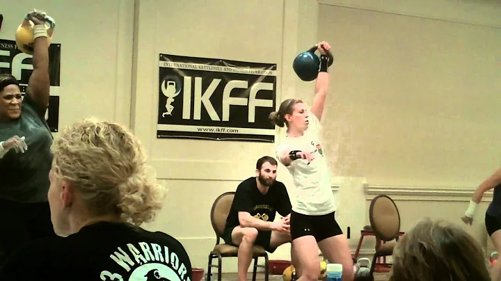2011 IKFF National Championship Alison Dempsey