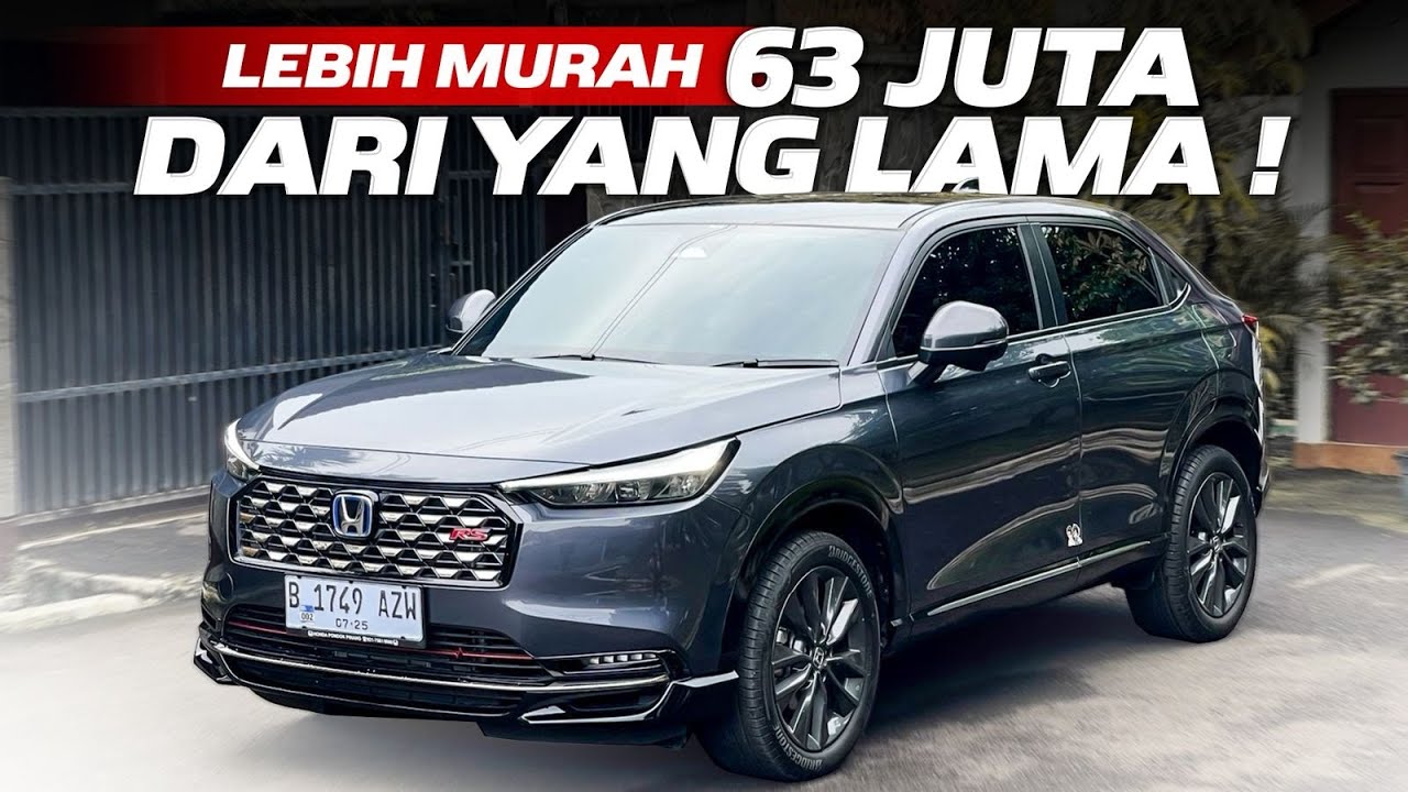 NYOBAIN HONDA HRV RS HYBRID TERBARU — Transcript