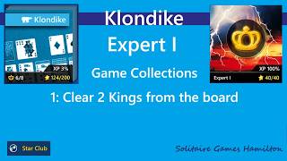 Star Club | Klondike Expert I - #1: Clear 2 Kings from the board screenshot 3