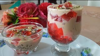 Laziza Rabri Falooda Mix|Summer Special Dessert|Yummy Falooda Recipe by Pakistani Delicious Food