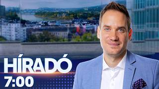 Híradó 7 óra (2026-07-09) - HírTV
