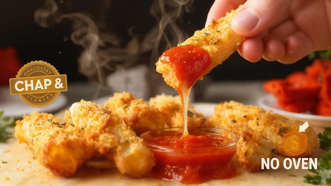 وصفة وجبة خفيفة منزلية رخيصة وسهلة