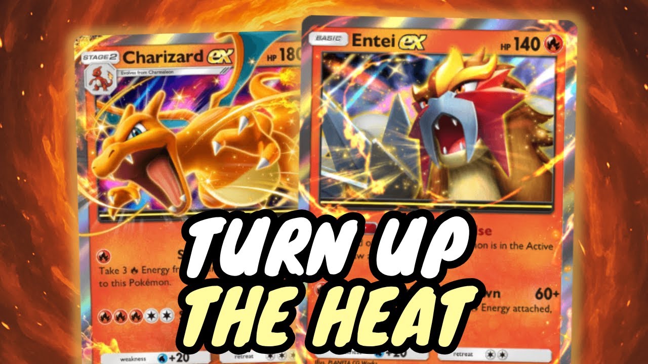 Новая мета-версия Fire уже здесь | Энтей и Чаризард (TCG Pocket)