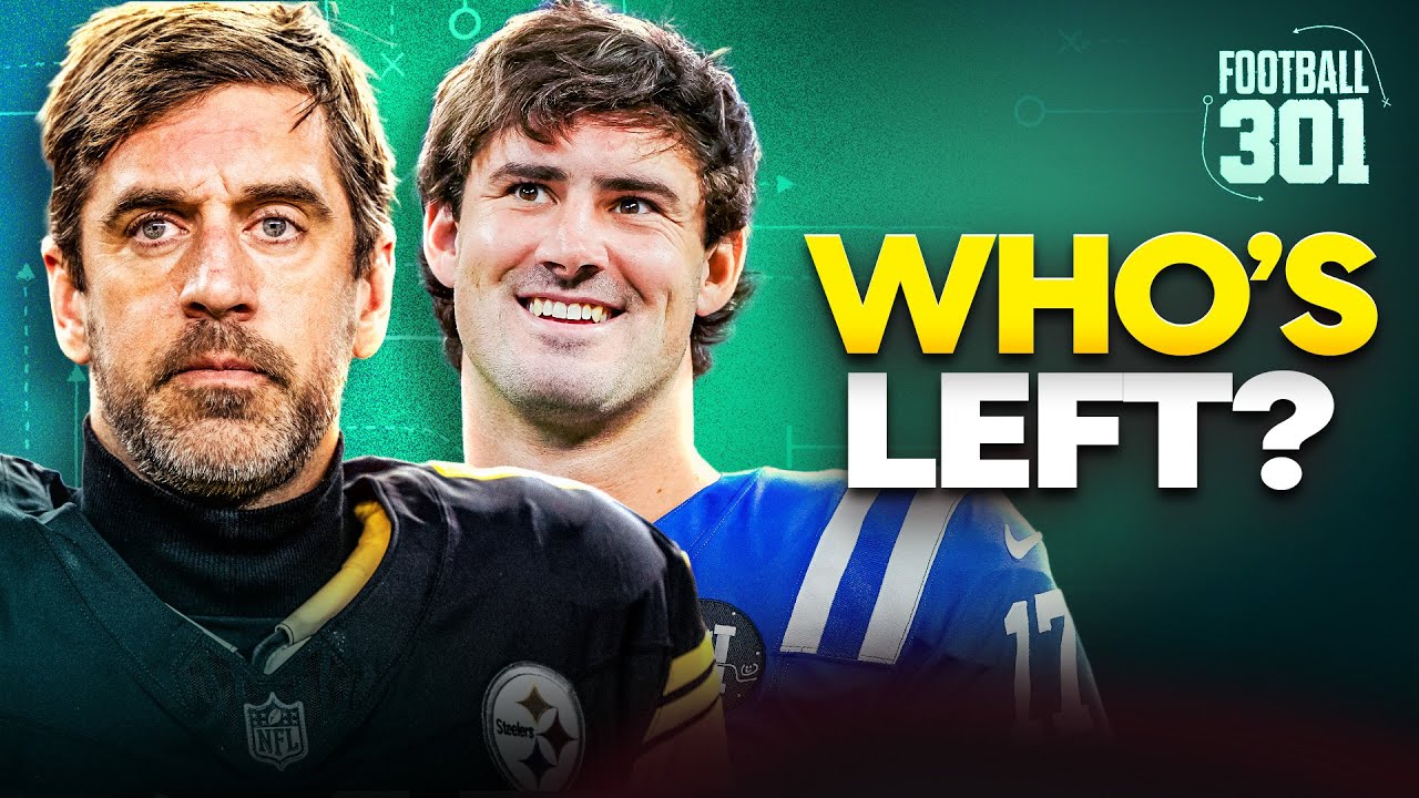 The NFL QB Carousel Is A Disaster (And Nobody Has A Plan)