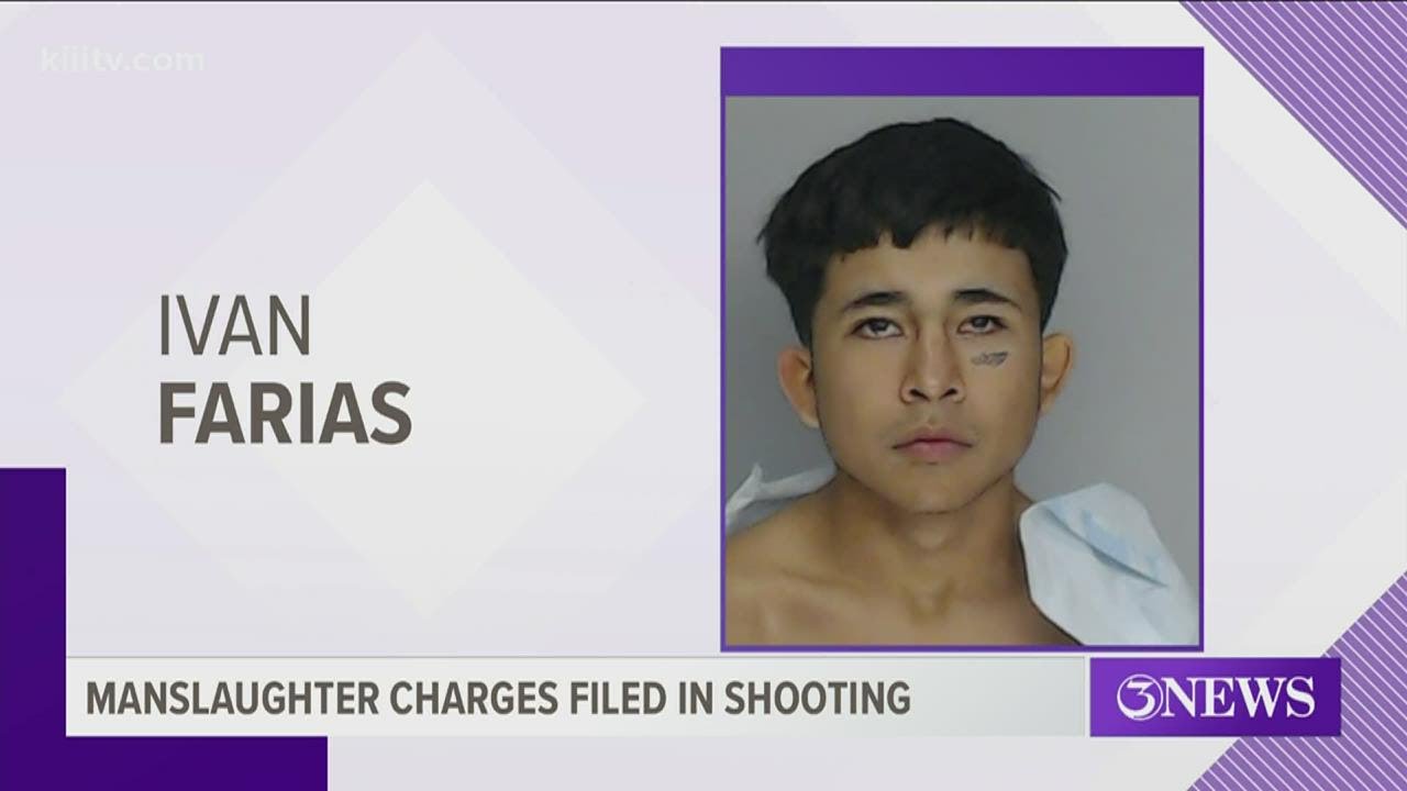 Teen charged with Manslaughter after shooting on Horne Rd in Corpus Christi